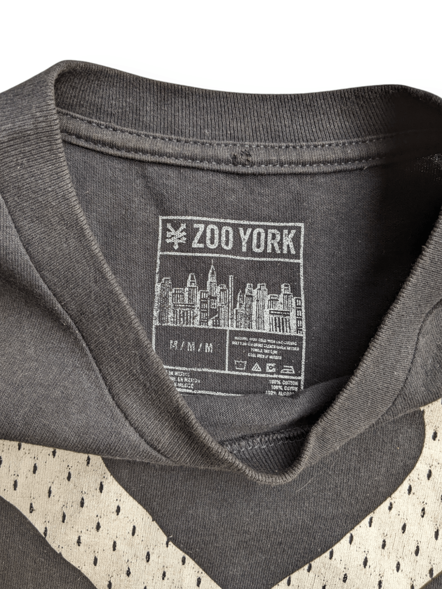 Zoo York Zoo York Big Logo Sun Faded T shirt Size US M / EU 48-50 / 2 - 2 Thumbnail