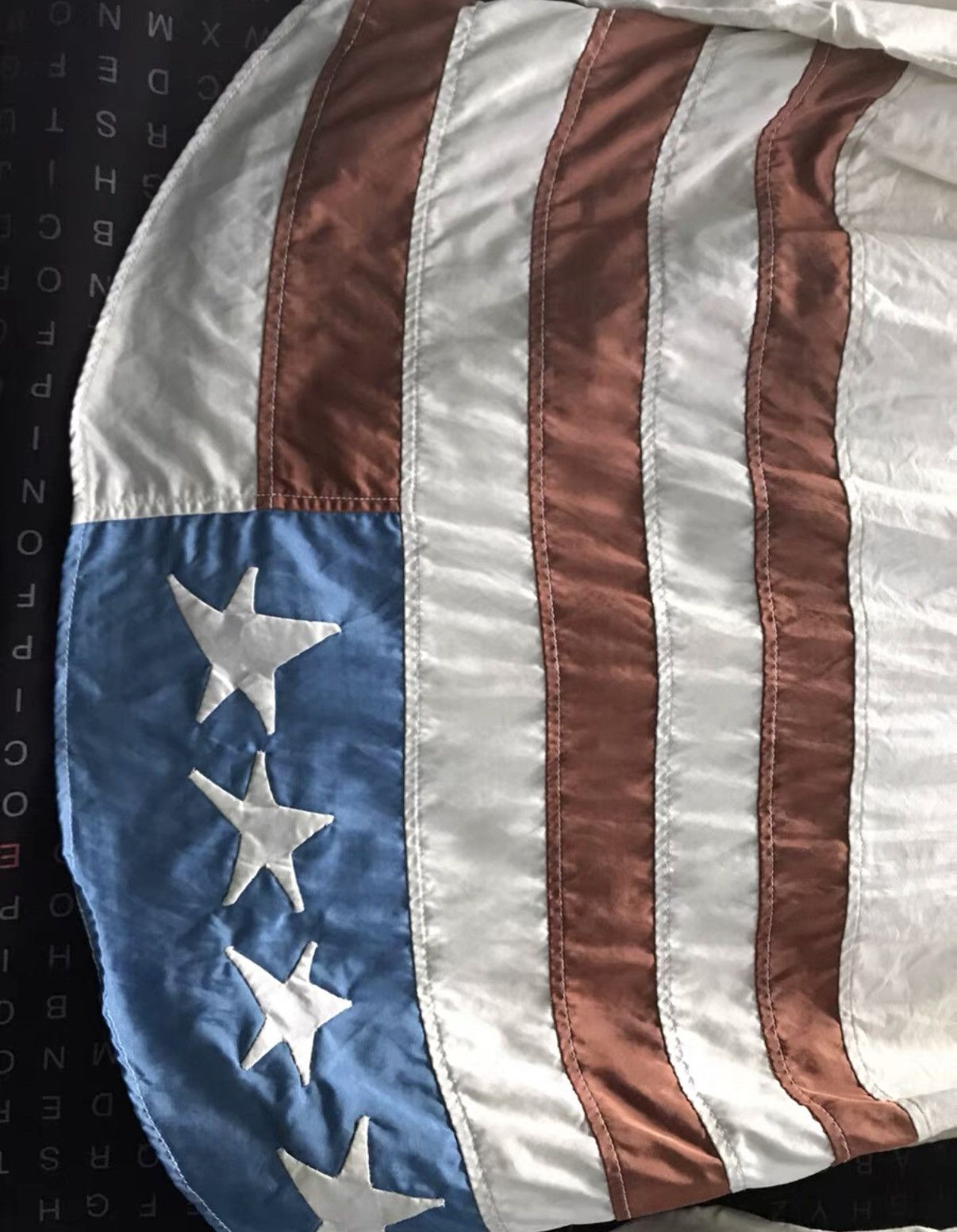 Visvim visvim GIZA Egyptian cotton flag shirt Size US S / EU 44-46 / 1 - 3 Thumbnail