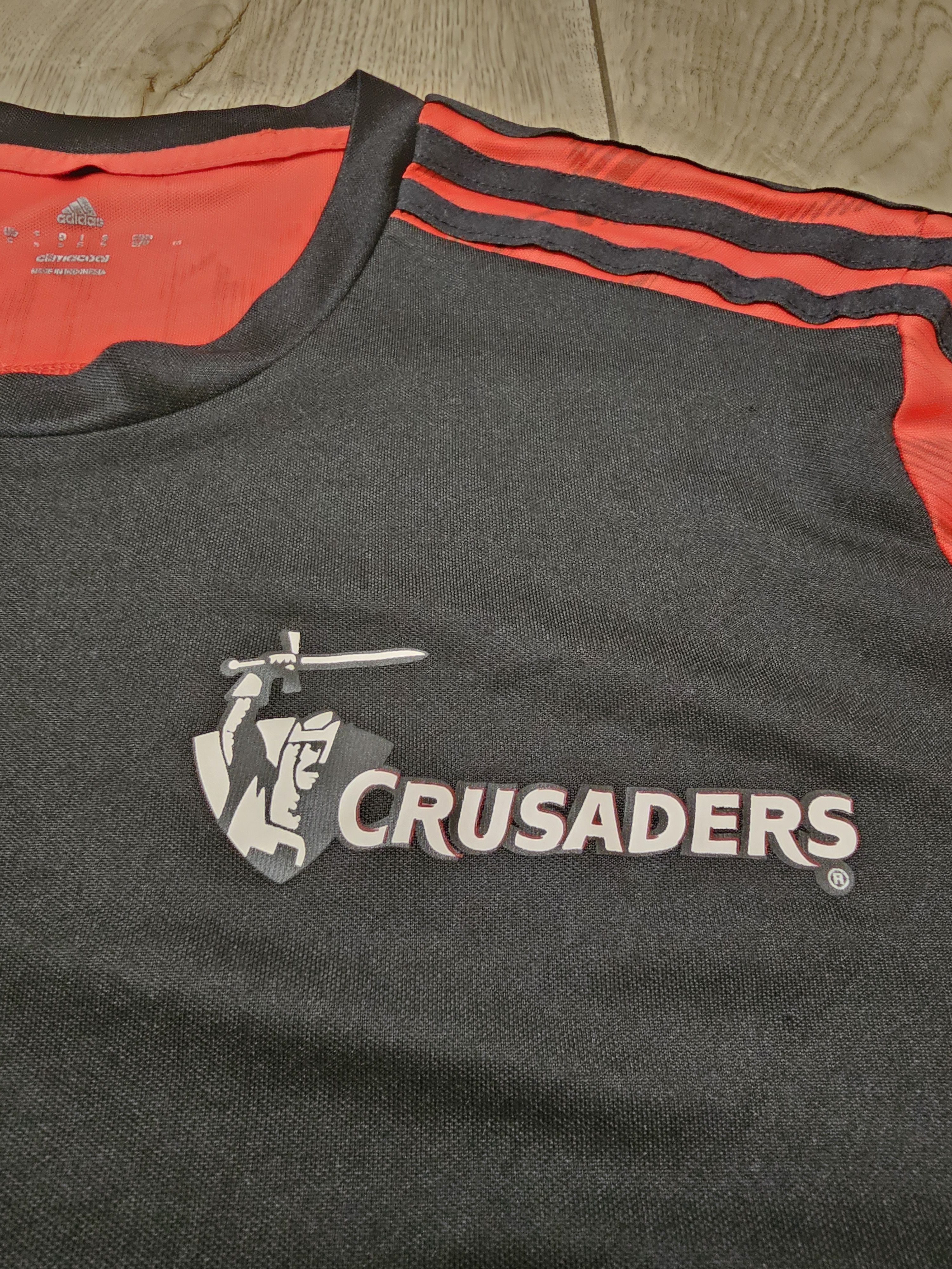 Adidas × All Sport CRUSADERS RUGBY JERSEY 2017 NEW ZEALAND RUGBY JERSEY SHIRT Size US S / EU 44-46 / 1 - 4 Thumbnail