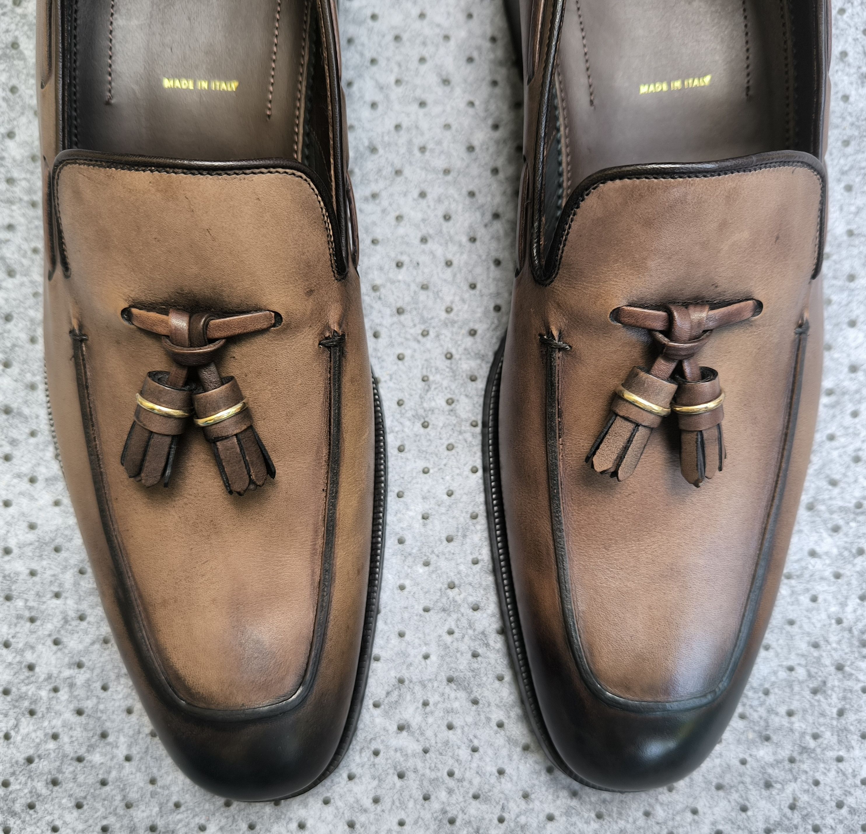 Tom Ford TOM FORD bronze tassel loafer Size US 9 / EU 42 - 5 Thumbnail