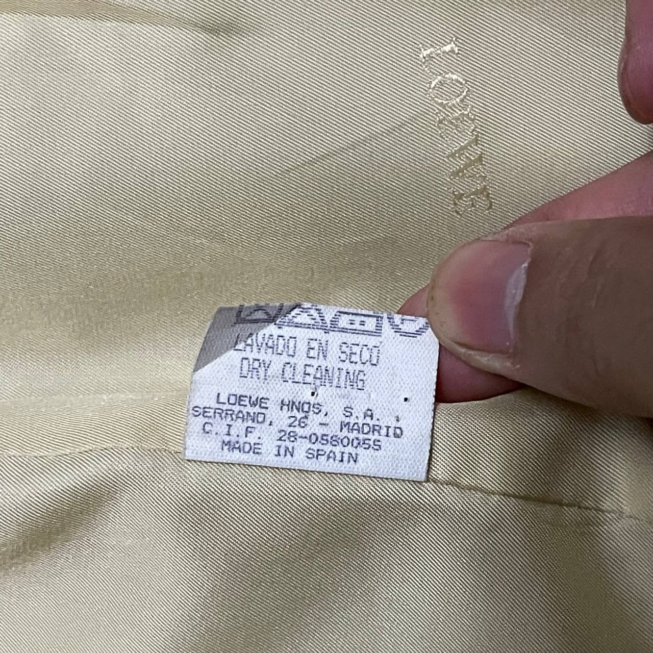 Loewe Loewe Linen Jacket Size S / US 4 / IT 40 - 13 Thumbnail