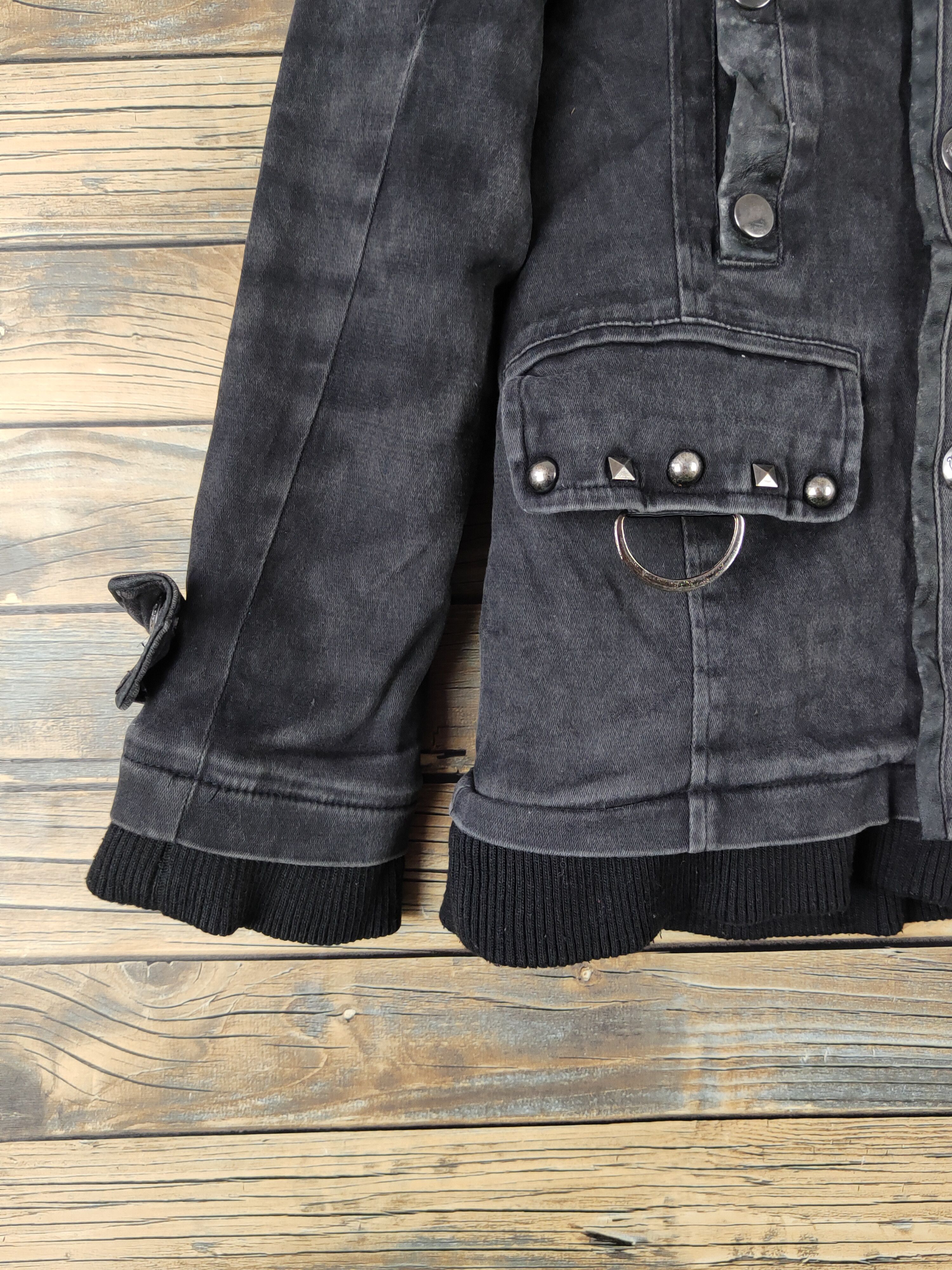 Japanese Brand × Seditionaries × Vintage DL Sexpot Revenge seditionaries punk Black Jackets #1387 Size M / US 6-8 / IT 42-44 - 4 Thumbnail