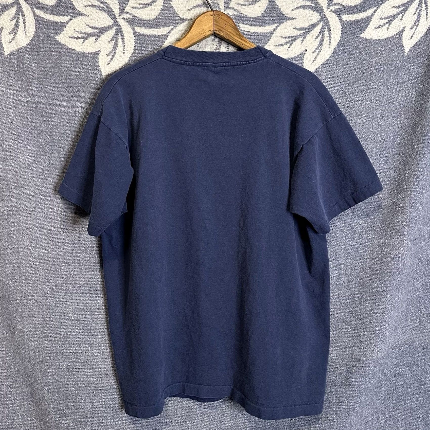 Fruit Of The Loom VINTAGE 90s Fruit of the Loom USA Cotton Graphic T Shirt XL Blue Mens Mens Short Sleeve Crew Neck 1990s 90s Theme Humor You Know You’re Getting Older Size US XL / EU 56 / 4 - 5 Thumbnail