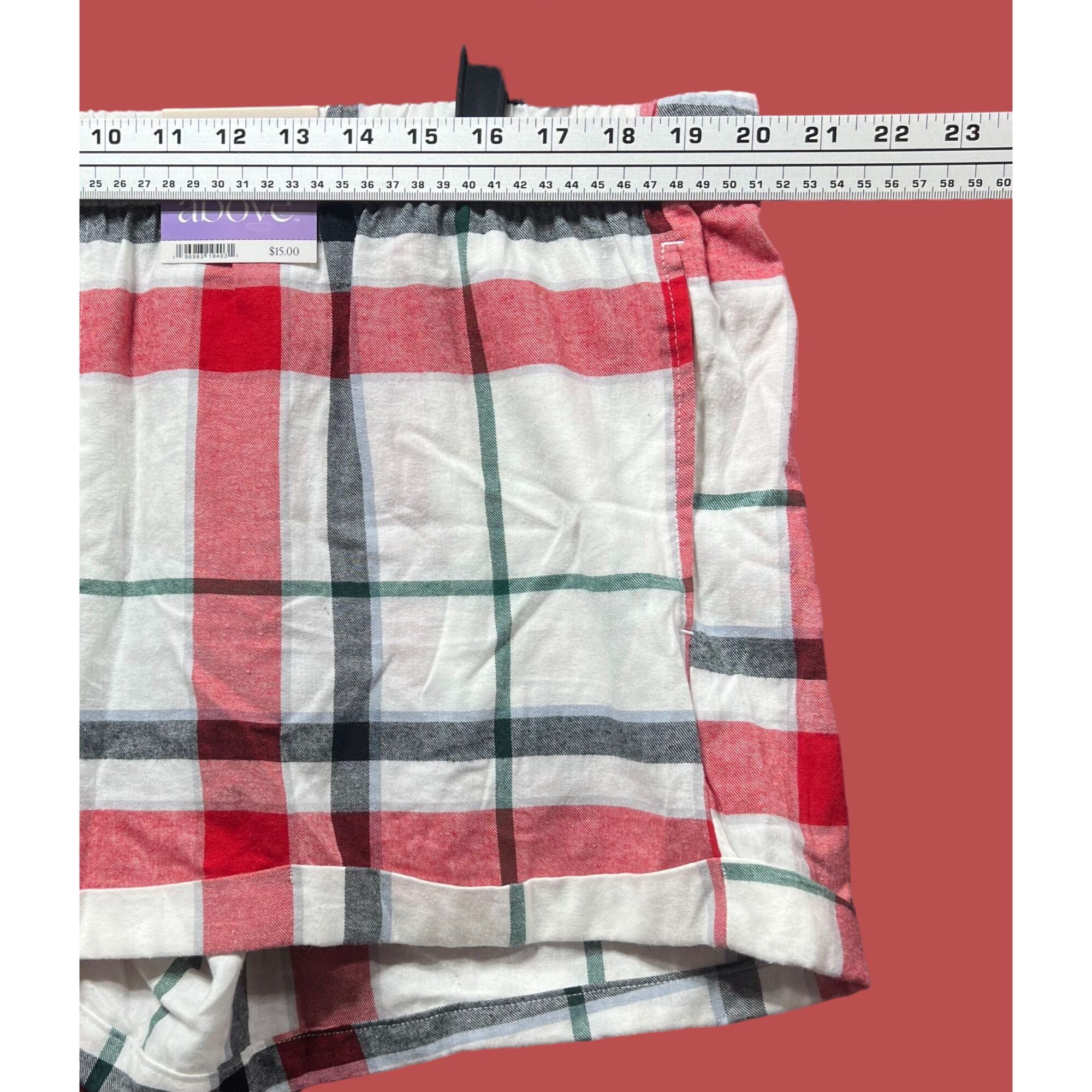 Other Star Above - Women's Perfectly Cozy Flannel Pajama Shorts - Size ONE SIZE - 2 Thumbnail