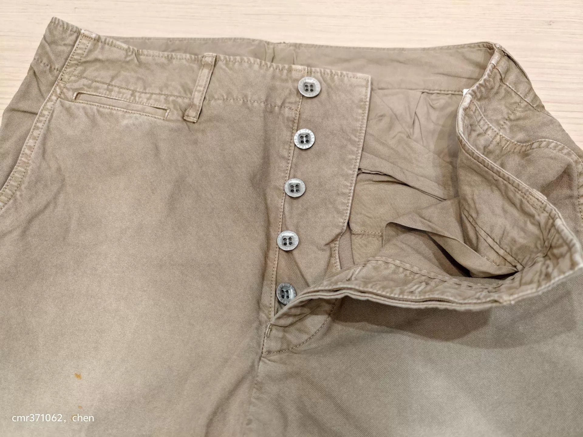 Visvim VISVIM 23AW FIELD CHINO PANTS DMGD Beige 2 Slim Size US 32 / EU 48 - 3 Thumbnail