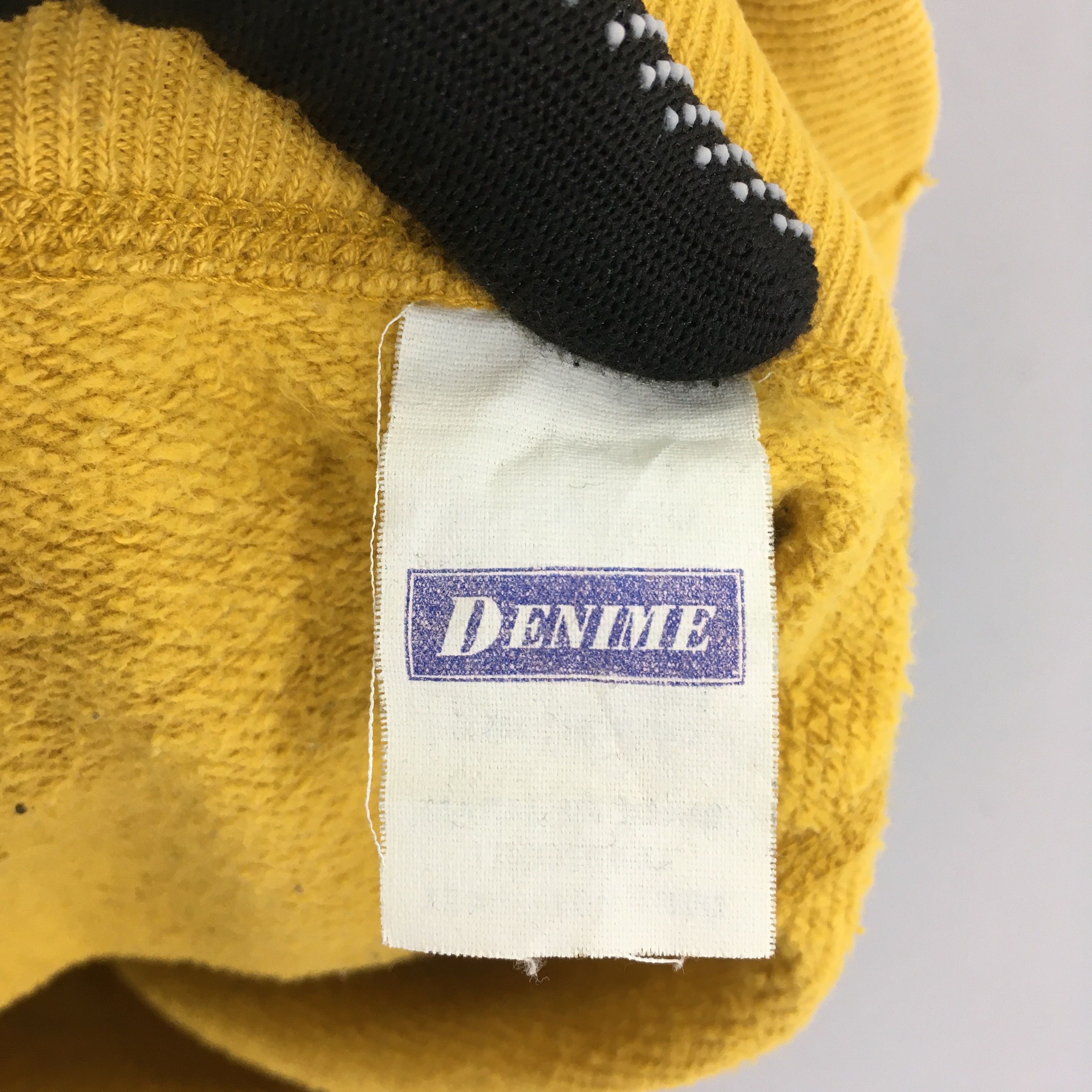 Denime × Japanese Brand Vintage Denime Jeans Japan Sweatshirt Large Size US L / EU 52-54 / 3 - 8 Thumbnail