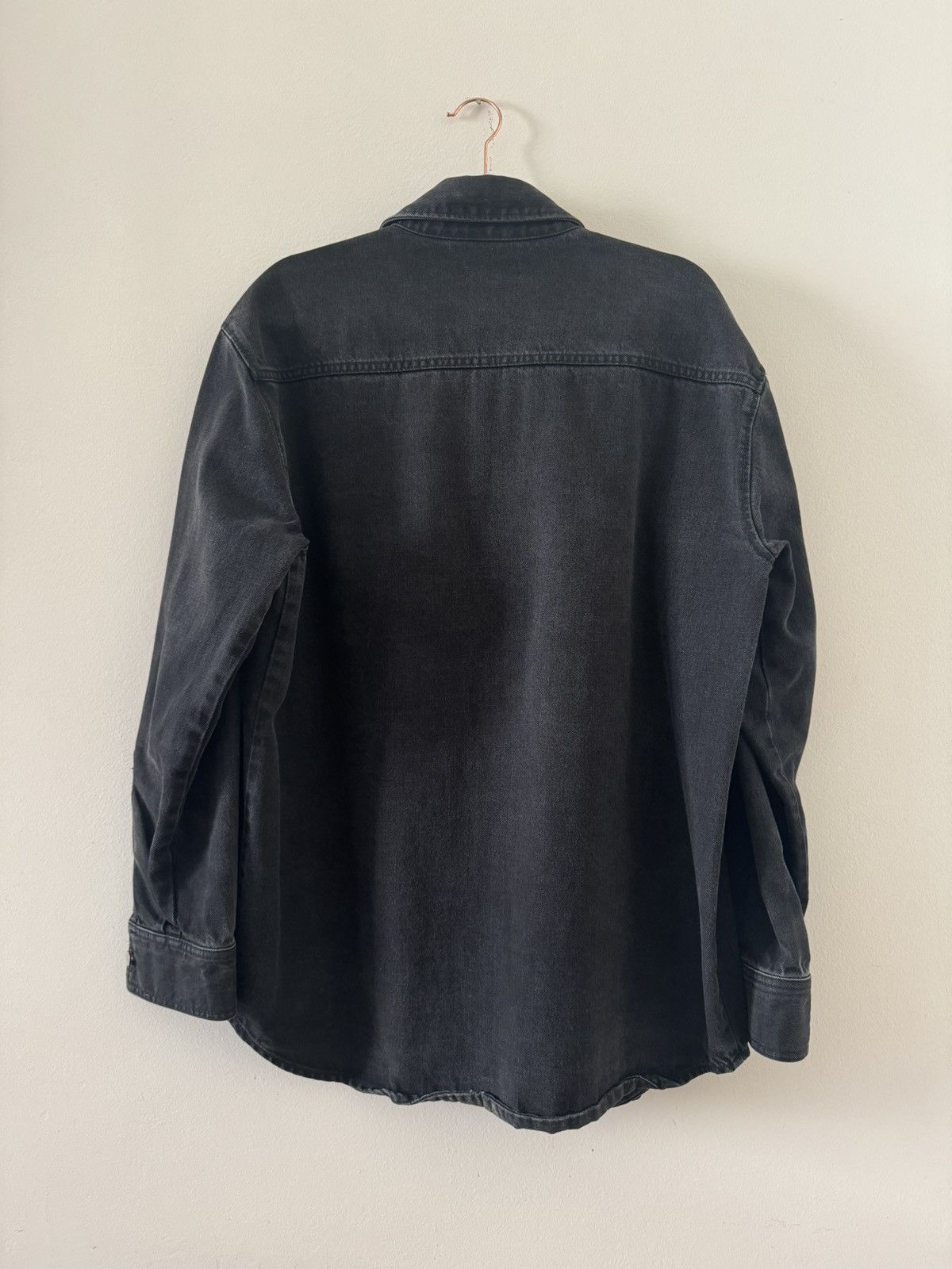 Raf Simons RAF SIMMONS black thick jeans SHIRT SS17 Size US L / EU 52-54 / 3 - 7 Thumbnail