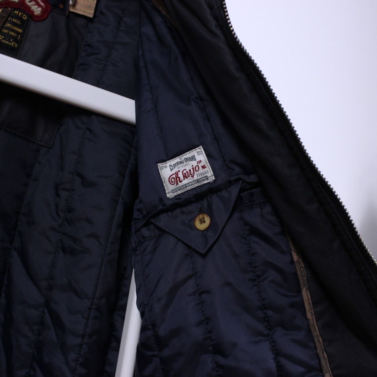 Japanese Brand Vintage Khujo Jacket Size US L / EU 52-54 / 3 - 8 Thumbnail