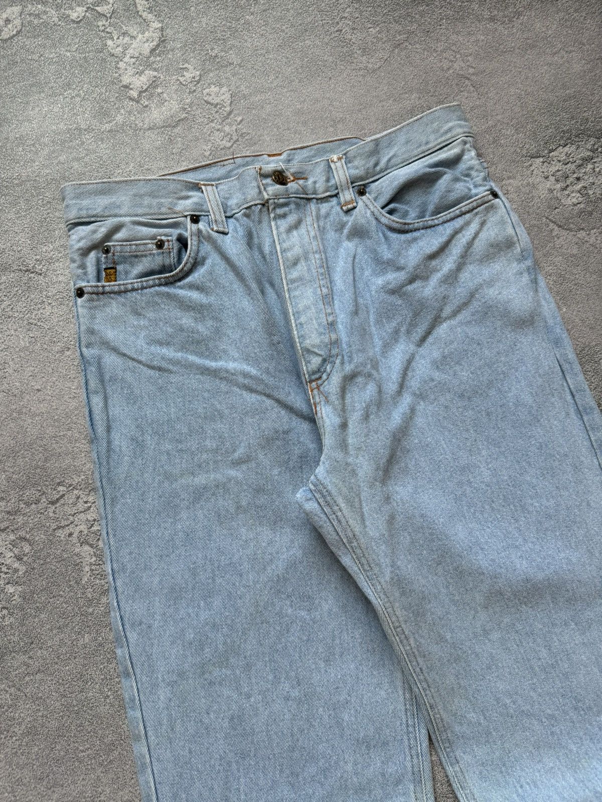 Armani × Emporio Armani × Giorgio Armani Armani Jeans 30/32 denim pant jean trouser chino vintage Size US 30 / EU 46 - 11 Thumbnail