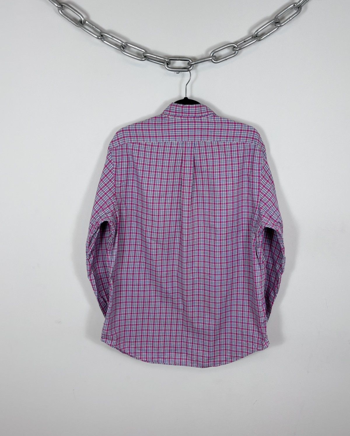 Ralph Lauren Ralph Lauren Men’s Tartan Check Preppy Button Down Shirt Size US L / EU 52-54 / 3 - 12 Thumbnail