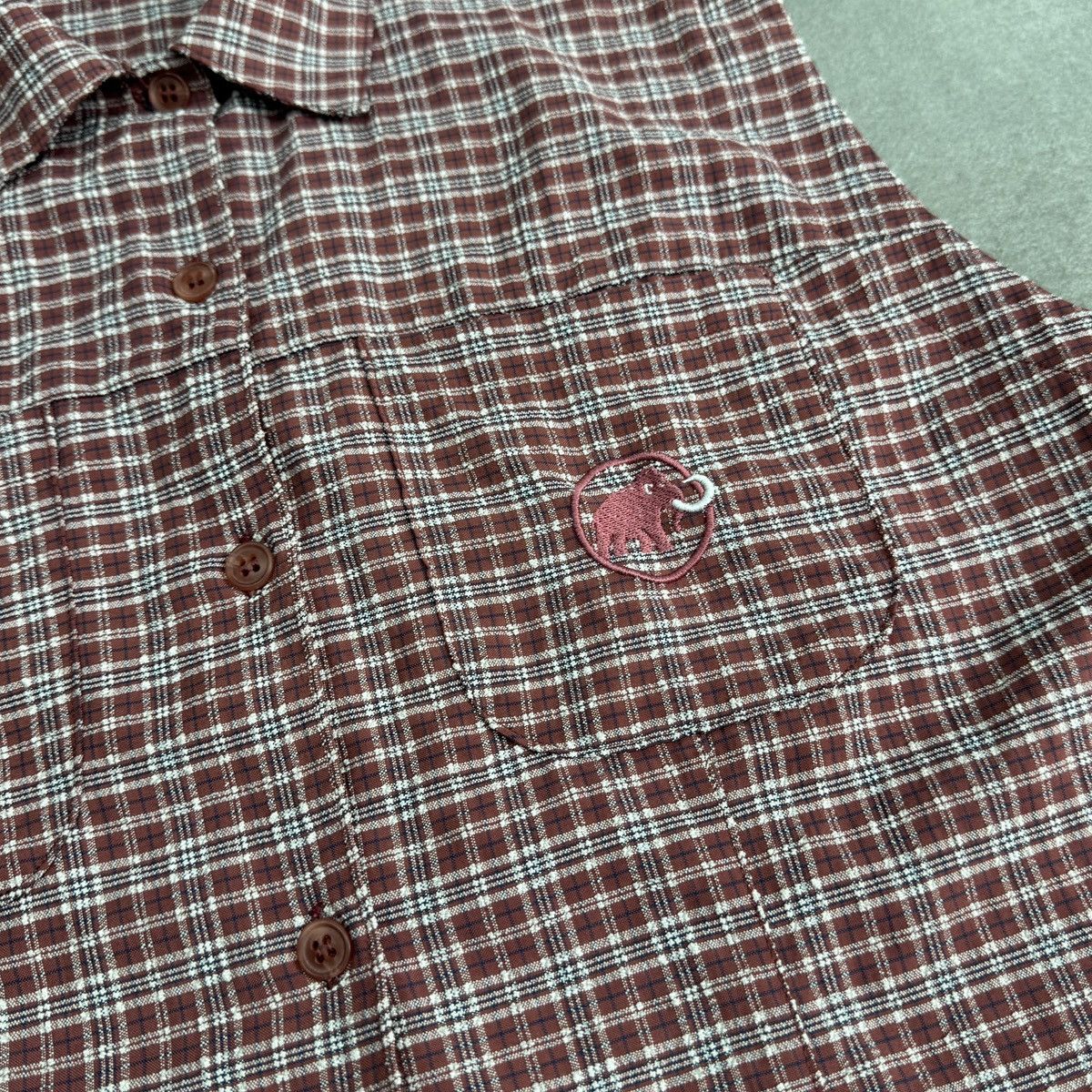 Mammut × Vintage Vintage Mammut Women Sleeveless Button Shirt Size L Size L / US 10 / IT 46 - 5 Thumbnail