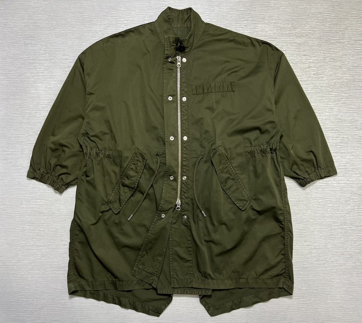 MM6 Maison Margiela - MM6 - Oversized Parka Coat Size XS / US 0-2 / IT 36-38 - 5 Thumbnail
