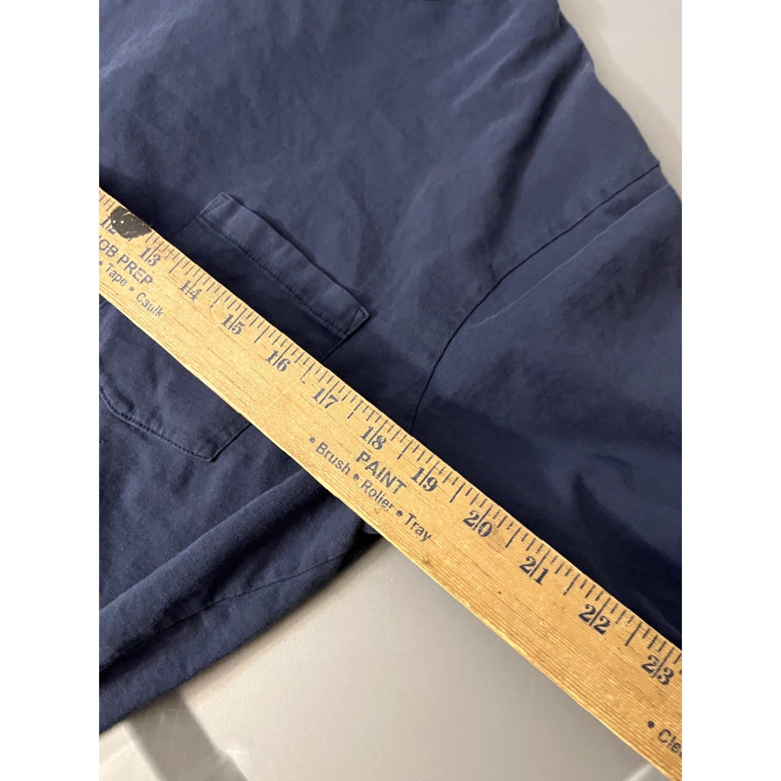 Vineyard Vines Vineyard Vines Logo T-Shirt Long Sleeve Men Small Navy Blue Tee Logo Shirt Size US S / EU 44-46 / 1 - 4 Thumbnail