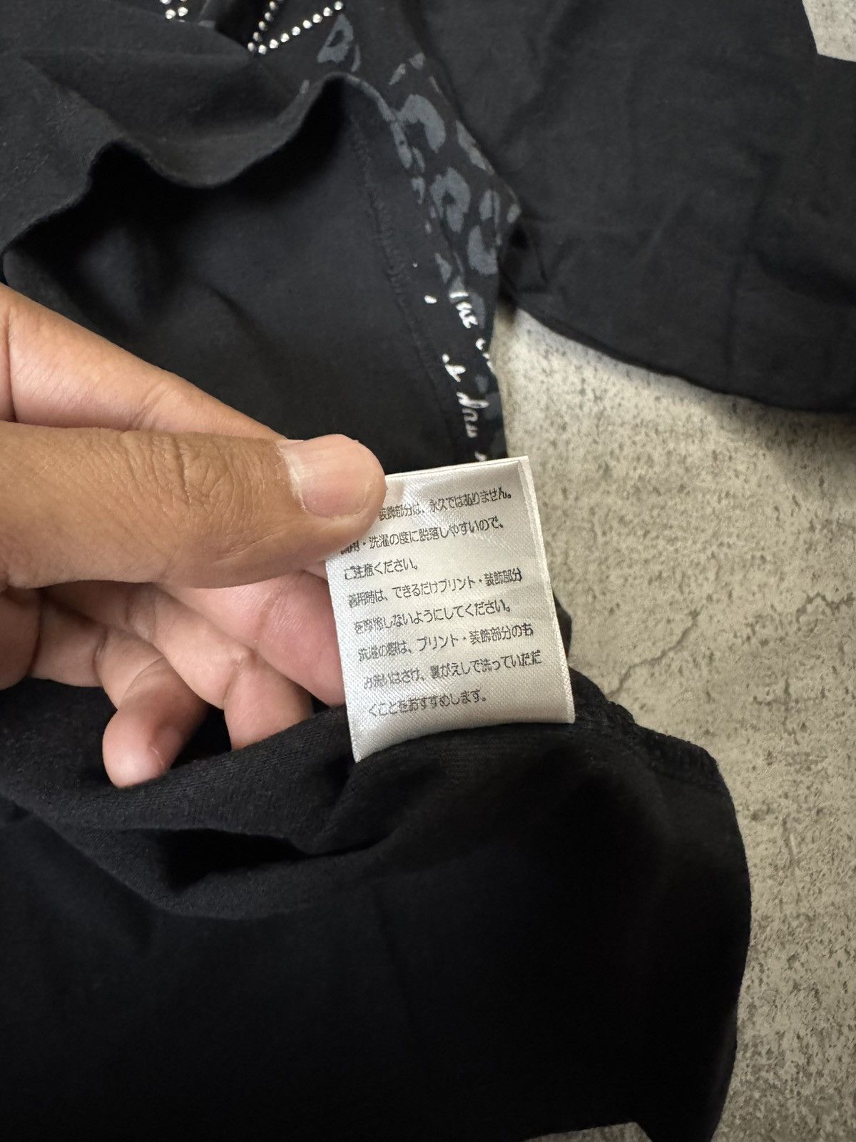 Japanese Brand Y2K GUNG BROTHER GOTHIC POEM JAPANESE STYLE LONGSLEEVE Size US M / EU 48-50 / 2 - 9 Thumbnail