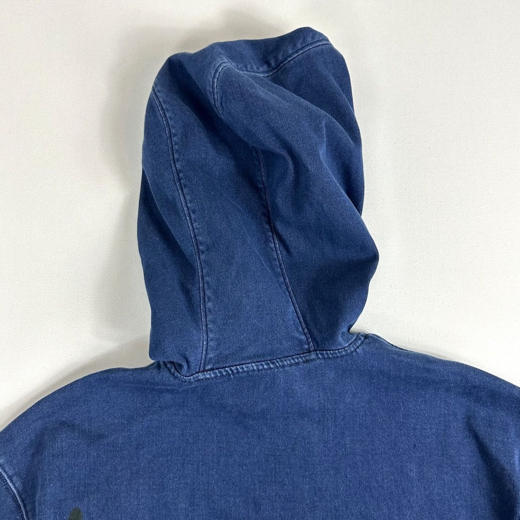 Ivy Park VINTAGE Adidas IVY PARK Blue Pullover Hoodie Sweatshirt XS Womens Activewear Hoodie (Note: If not vintage, remove VINTAGE) Size XS / US 0-2 / IT 36-38 - 6 Thumbnail