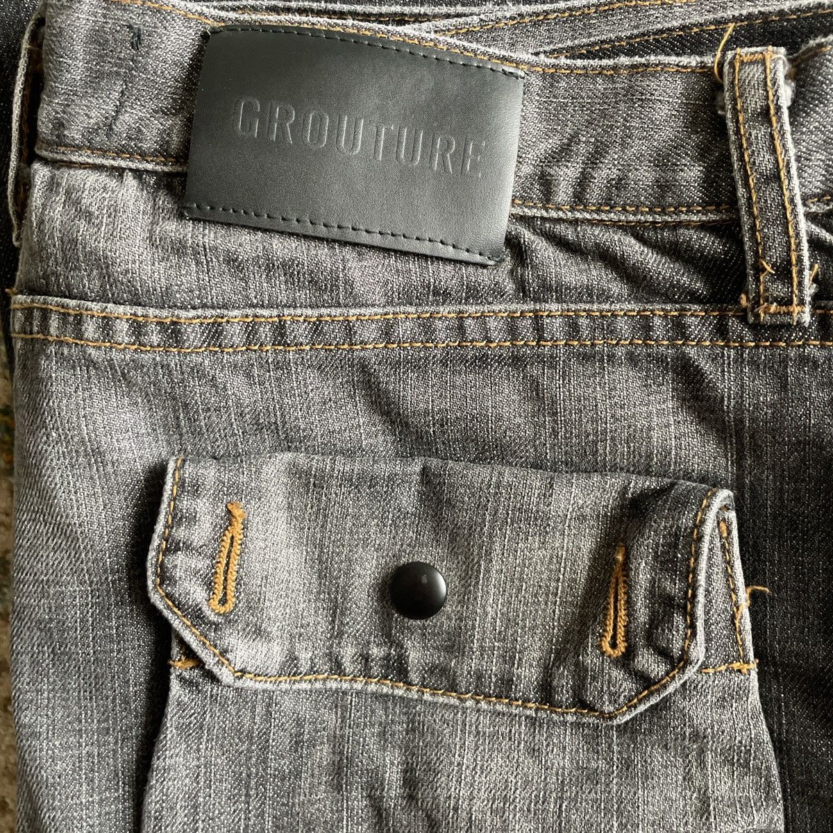 Grouture Frayed Cargo Size US 36 / EU 52 - 2 Thumbnail