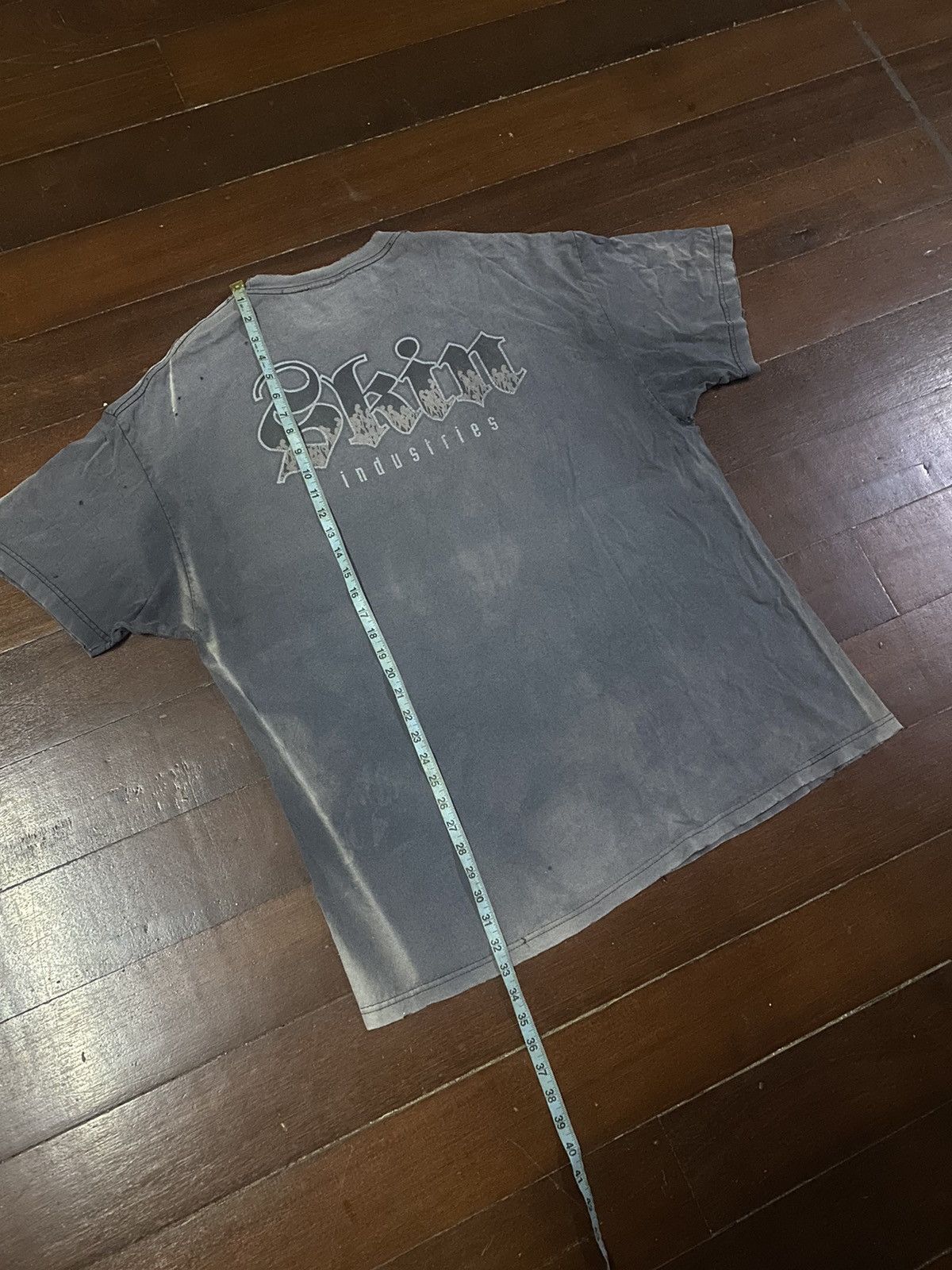 Hook-Ups FIRE 🔥🔥 VINTAGE 90s SKIN INDUSTRIES SPELL OUT DISTRESSED Size US XXL / EU 58 / 5 - 18 Thumbnail