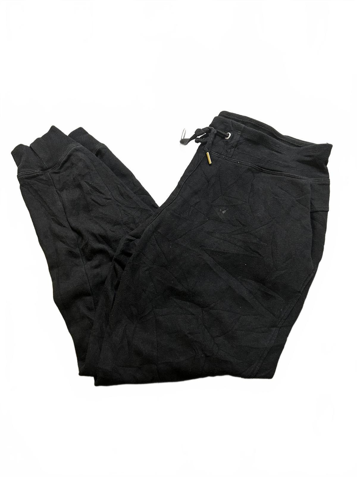 Tommy Hilfiger Tommy Hilfiger Sport Black Joggers Size US 34 / EU 50 - 3 Thumbnail