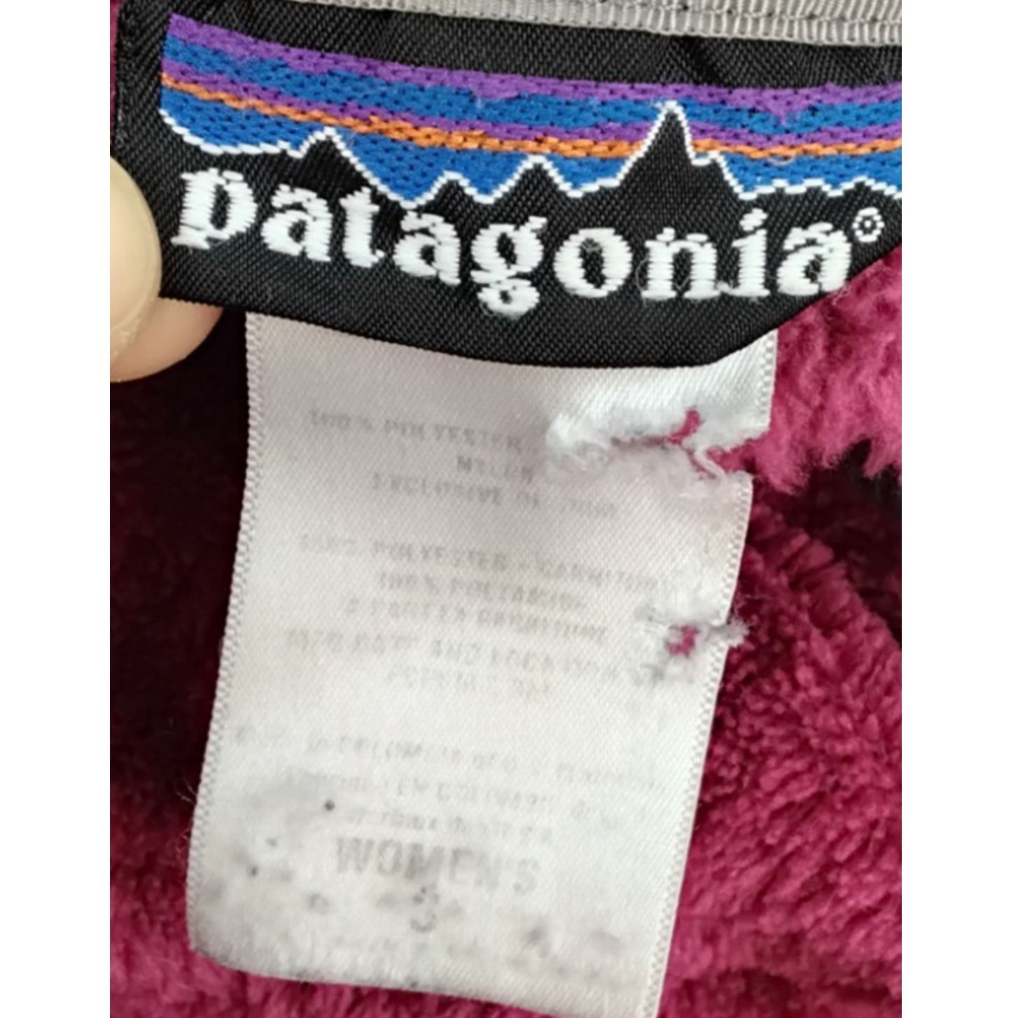 Patagonia Patagonia Re-Tool Snap-T Fleece Pullover Women's S Magenta Size S / US 4 / IT 40 - 9 Thumbnail