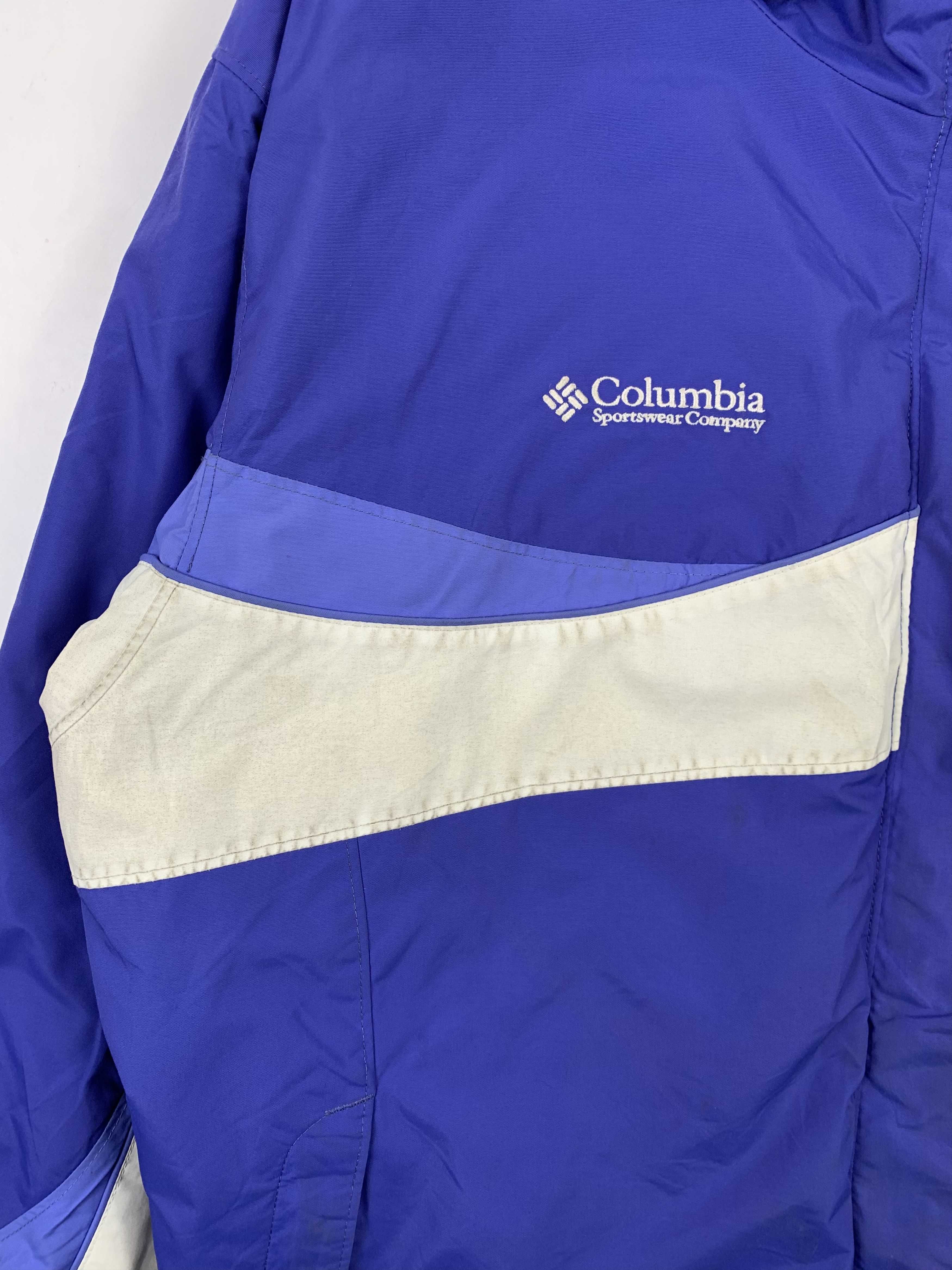 Columbia Vintage Columbia Hoodie Zipper Jacket J1303 Size US XL / EU 56 / 4 - 9 Thumbnail