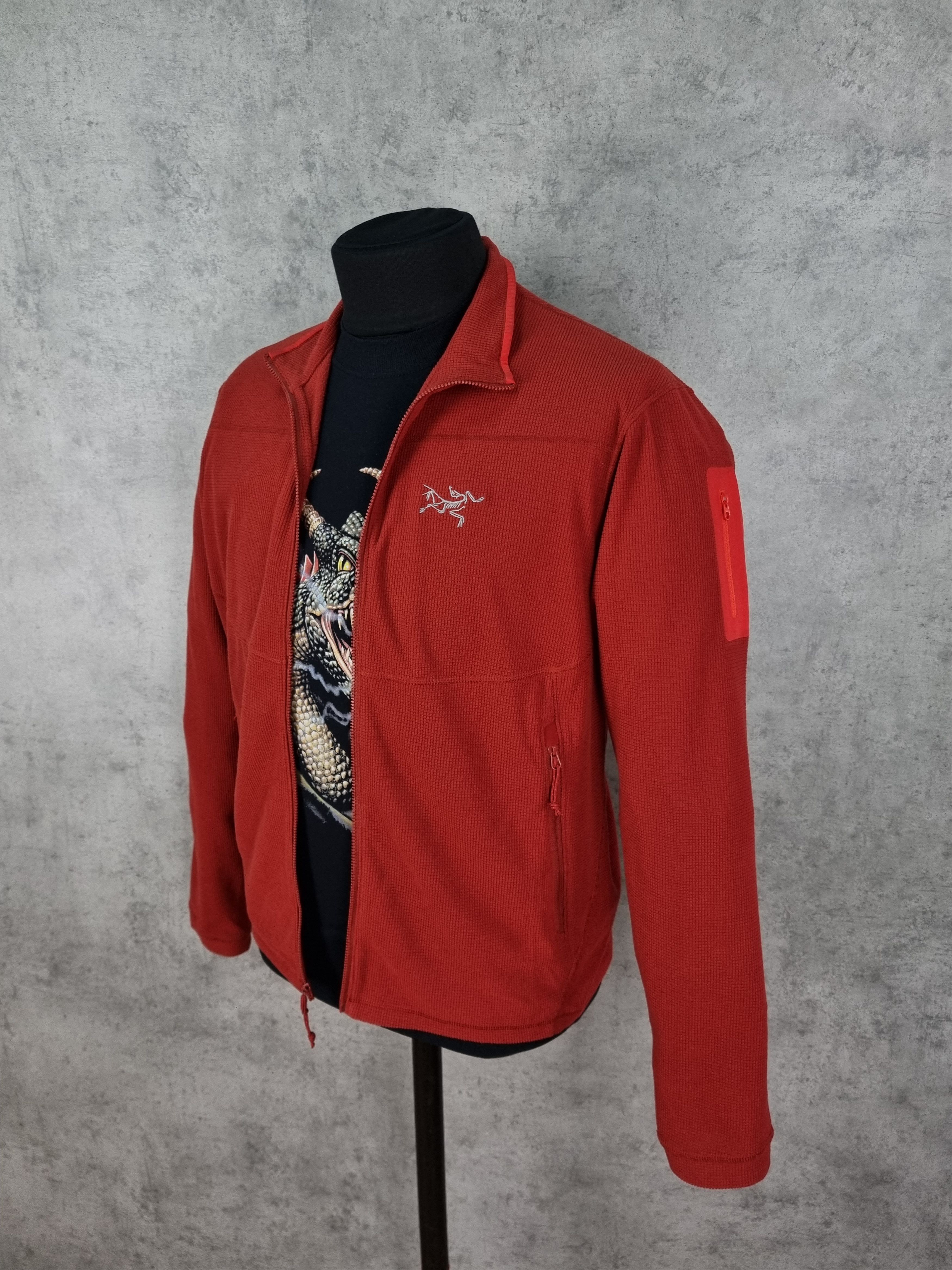 Arc'teryx Arcteryx Polartec Fleece Light Zipped Track Top Size US M / EU 48-50 / 2 - 6 Thumbnail