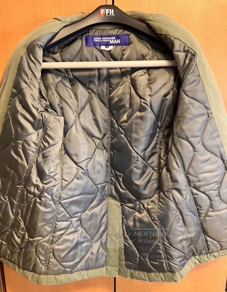Junya Watanabe Junya Watanabe Man Military Blazer Jacket Size US M / EU 48-50 / 2 - 3 Thumbnail