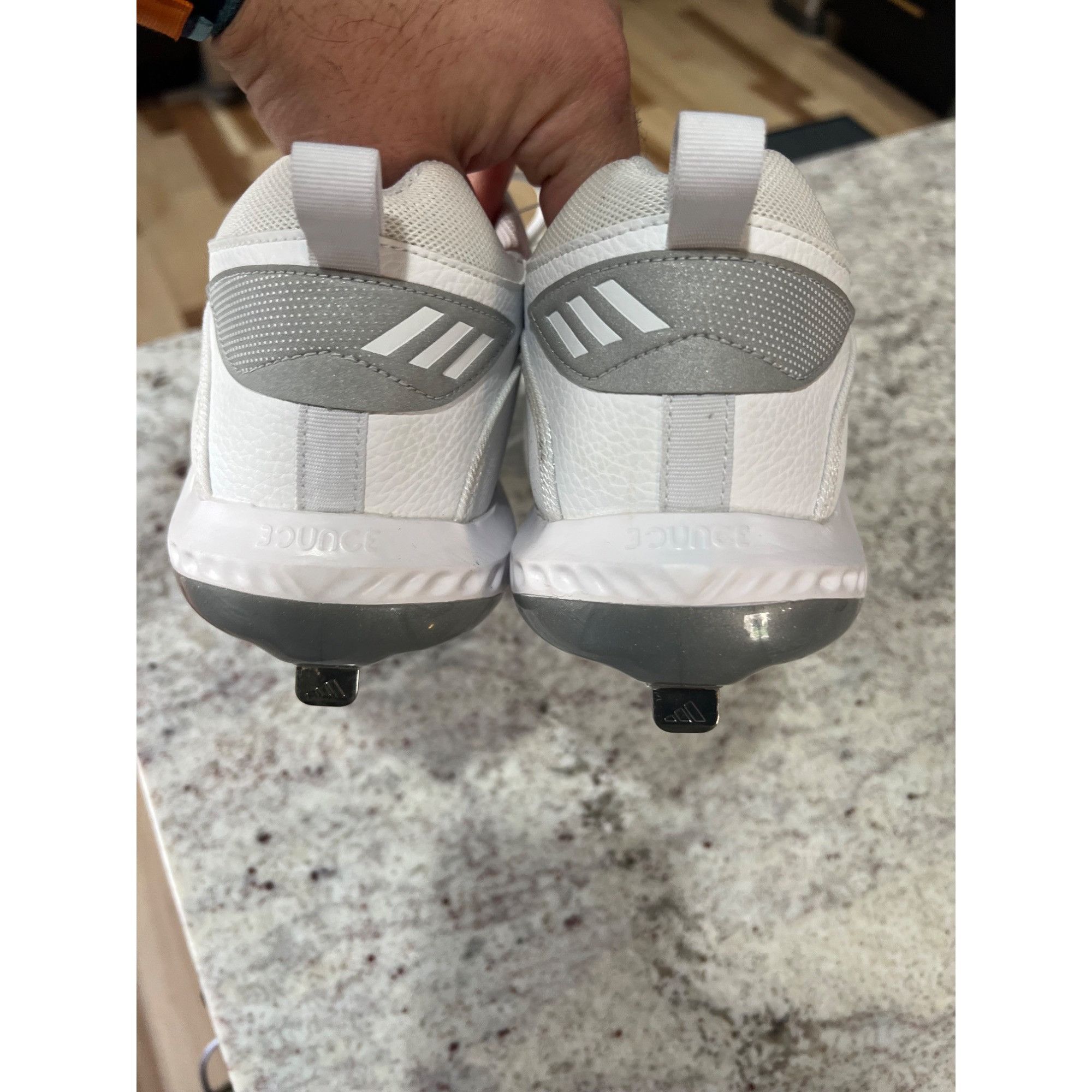 Adidas Adidas Icon 6 Bounce TPU Baseball Cleats- NWOT - Size 15 Size US 15 / EU 48 - 3 Thumbnail