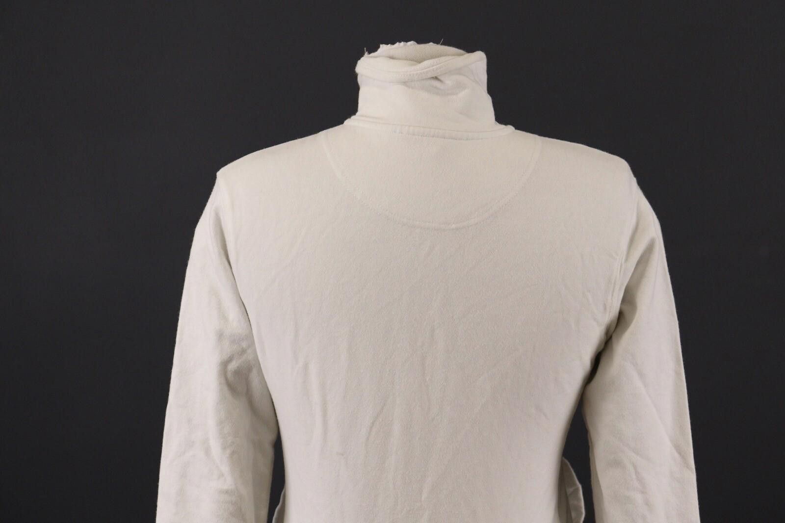 La Martina La Martina White Full Zip Long Sleeve Sweater Size M Size M / US 6-8 / IT 42-44 - 9 Thumbnail
