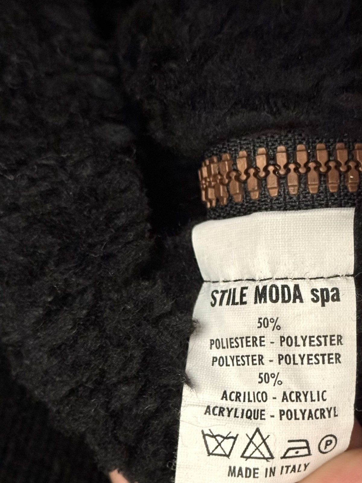 Jean Paul Gaultier jpg jean paul gaultier black faux fur short sweater L Size L / US 10 / IT 46 - 3 Thumbnail