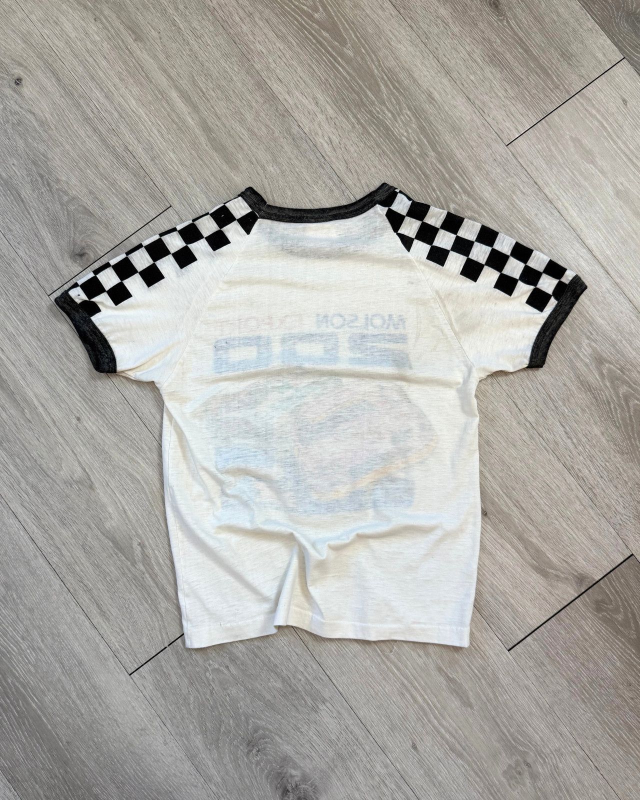 Vintage Rare Vintage 1988 Molson Export 200 Ringer T-Shirt - Small Size US S / EU 44-46 / 1 - 2 Thumbnail