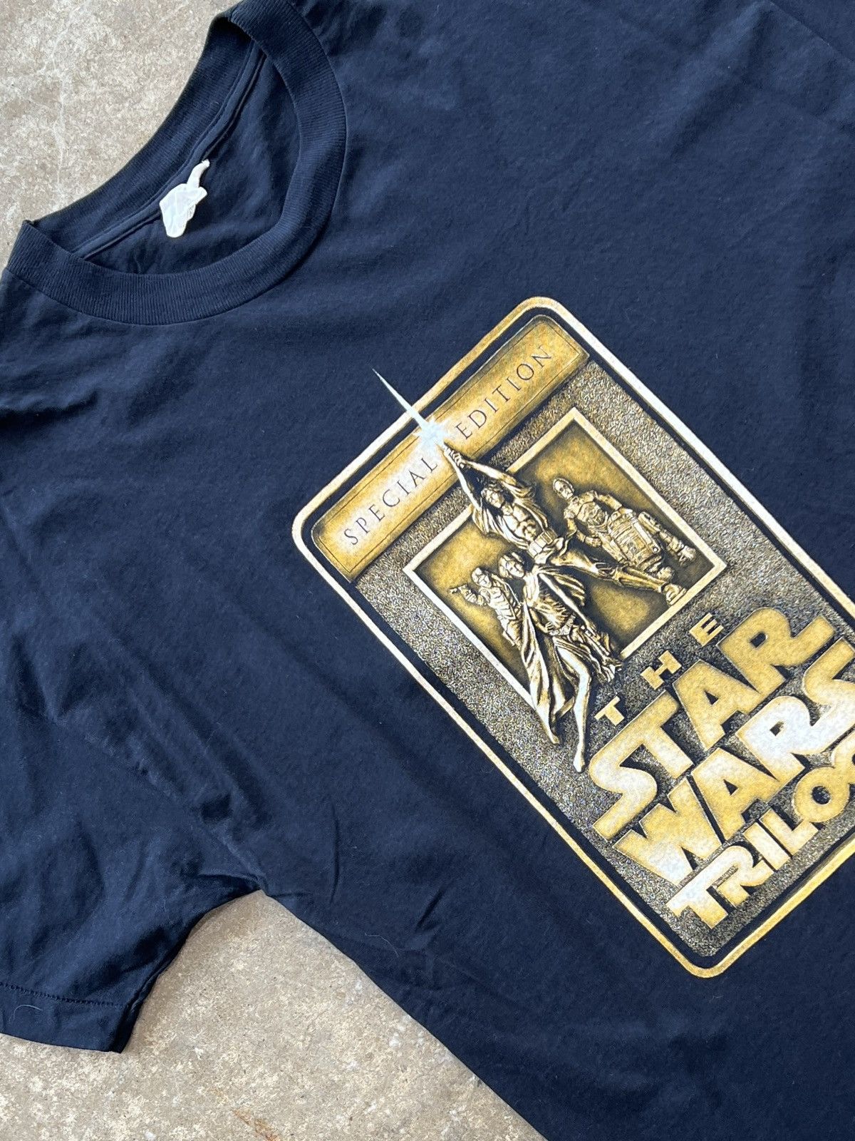 Star Wars Vintage 1997 Star Wars Trilogy Special Edition Movie Tee XL Size US XL / EU 56 / 4 - 1 Thumbnail
