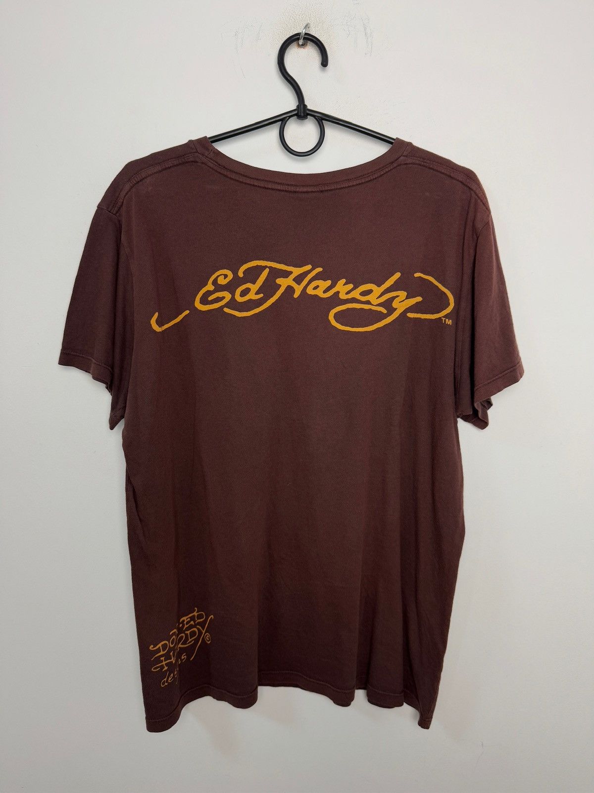 Christian Audigier × Ed Hardy Ed Hardy T-Shirt By Christian Audigier Size US M / EU 48-50 / 2 - 2 Thumbnail