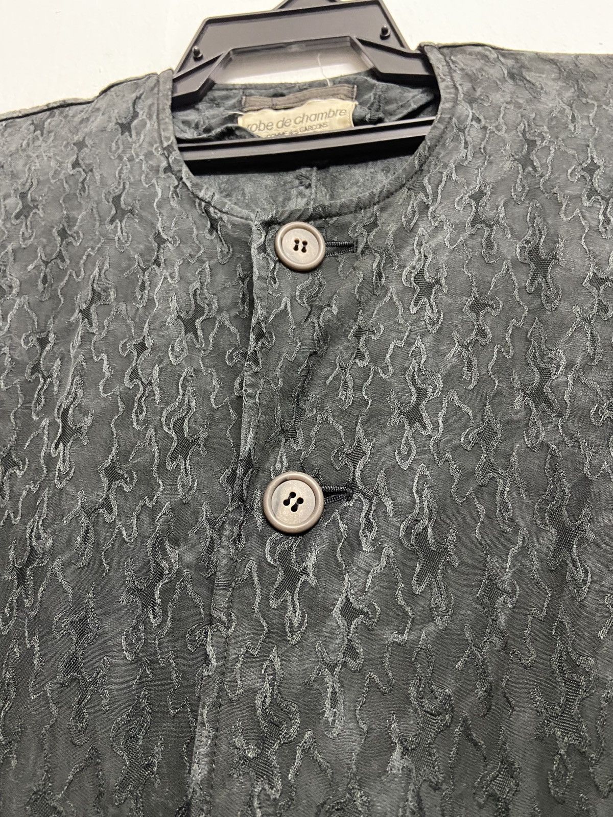 Comme des Garcons Homme Plus Comme des Garcons CDG Button Up Jacket Size US M / EU 48-50 / 2 - 10 Thumbnail