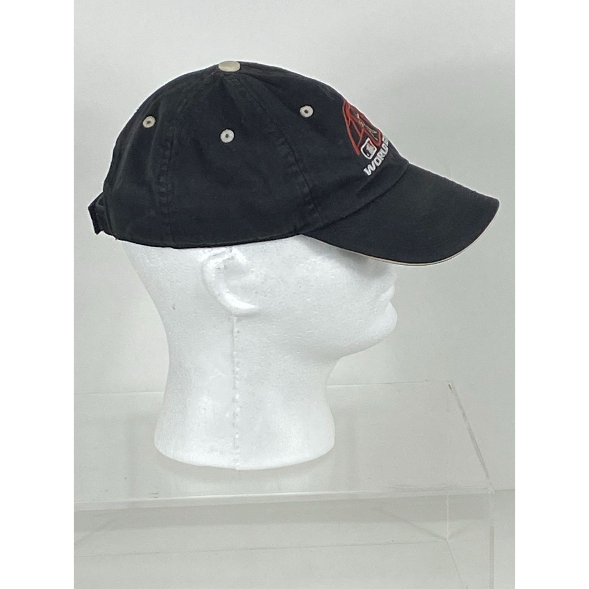 New Era VNTG New Era MLB 2005 World Series Houston Astros Strapback Size ONE SIZE - 3 Thumbnail