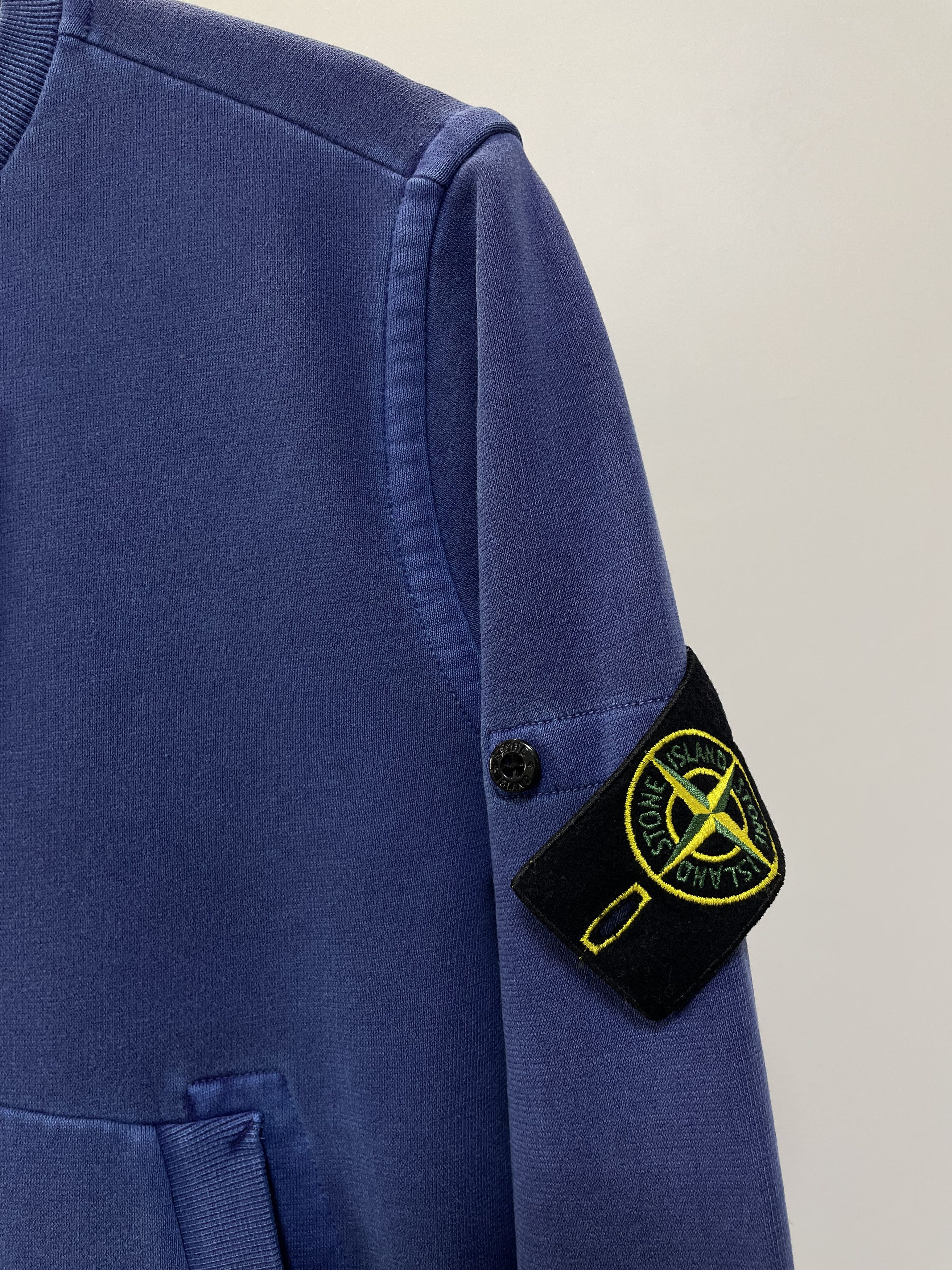 Stone Island STONE ISLAND Sweatshirt Garment Dyed Washed Pocket Crewneck Size US M / EU 48-50 / 2 - 8 Thumbnail