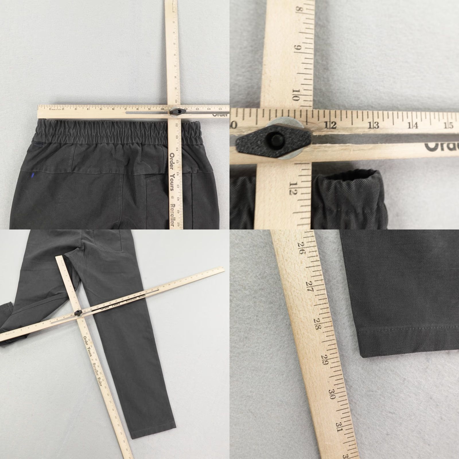 Lululemon Lululemon Pants Mens XS Gray Bowline Pant Utilitech 30" Joggers Performance Gym Size US 27 - 8 Thumbnail