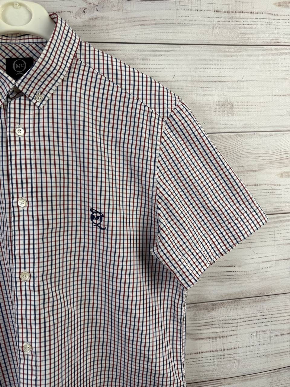 Alexander McQueen Alexander McQueen Shirt Button Up Medium Size US M / EU 48-50 / 2 - 3 Thumbnail