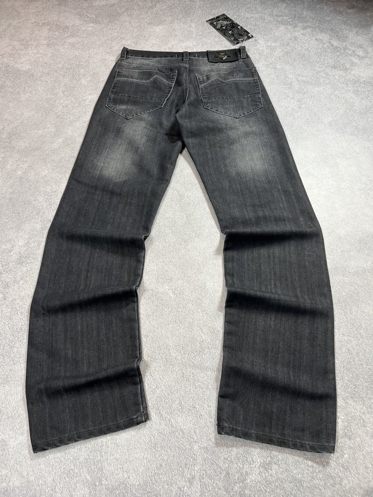 Hysteric Glamour 🔥VTG JUNYA RICK OWENS STYLE DISTRESSED HYPE Y2K JEANS Size US 31 - 1 Thumbnail