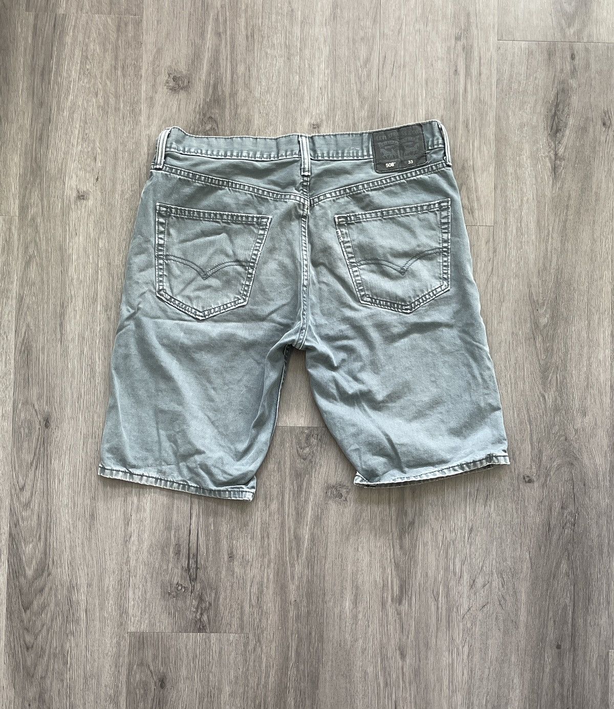 Levi's Levi’s 508 “Regular Taper” Denim Shorts (Sz. 33) Size US 33 - 1 Thumbnail
