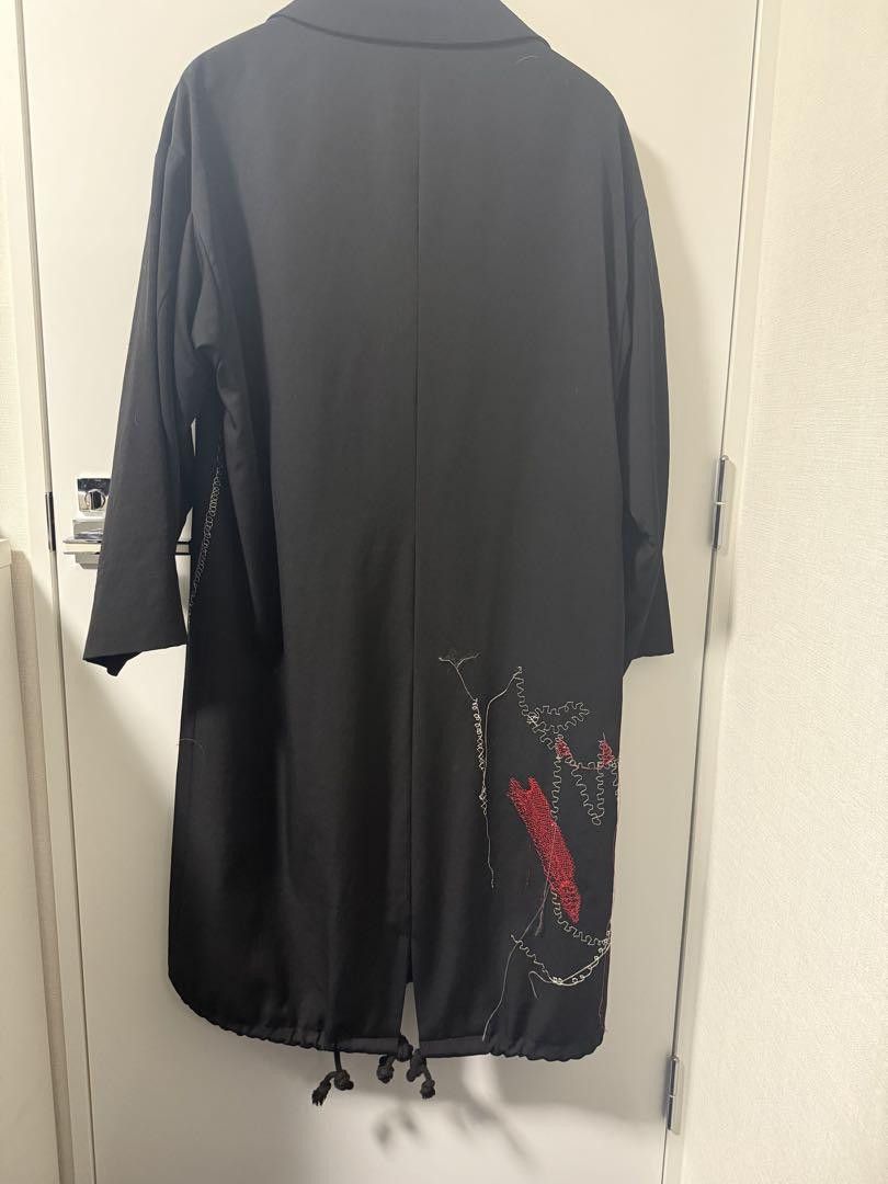 Yohji Yamamoto Yohji Yamamoto POUR HOMME 16aw Rie Gabber Mod Coat Size US S / EU 44-46 / 1 - 4 Thumbnail