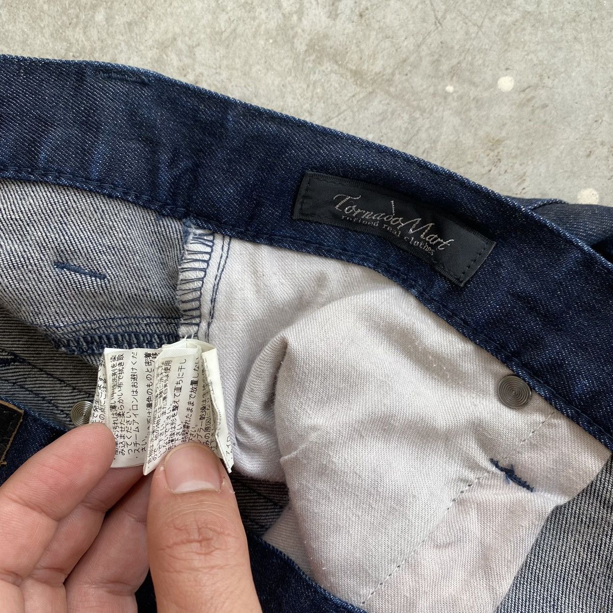 Tornado Mart Tornado Mart Japan Denim Size US 30 / EU 46 - 14 Thumbnail
