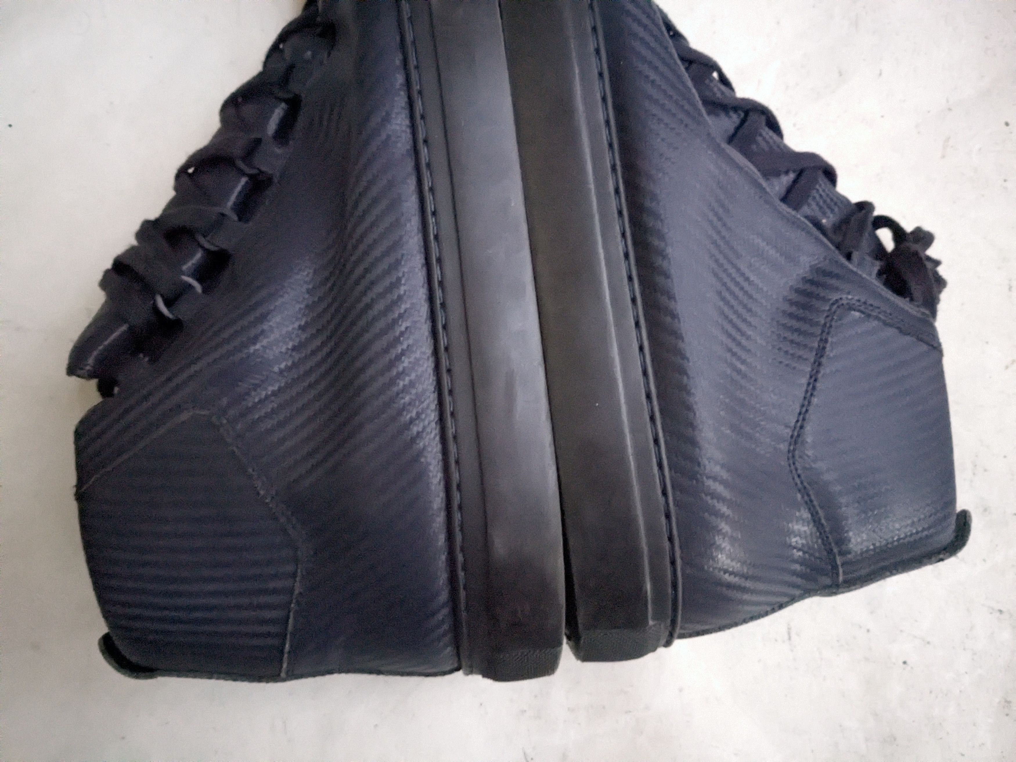 Balenciaga Balenciaga Arena Blue 14 High Tops Leather Size US 14 / EU 47 - 8 Thumbnail