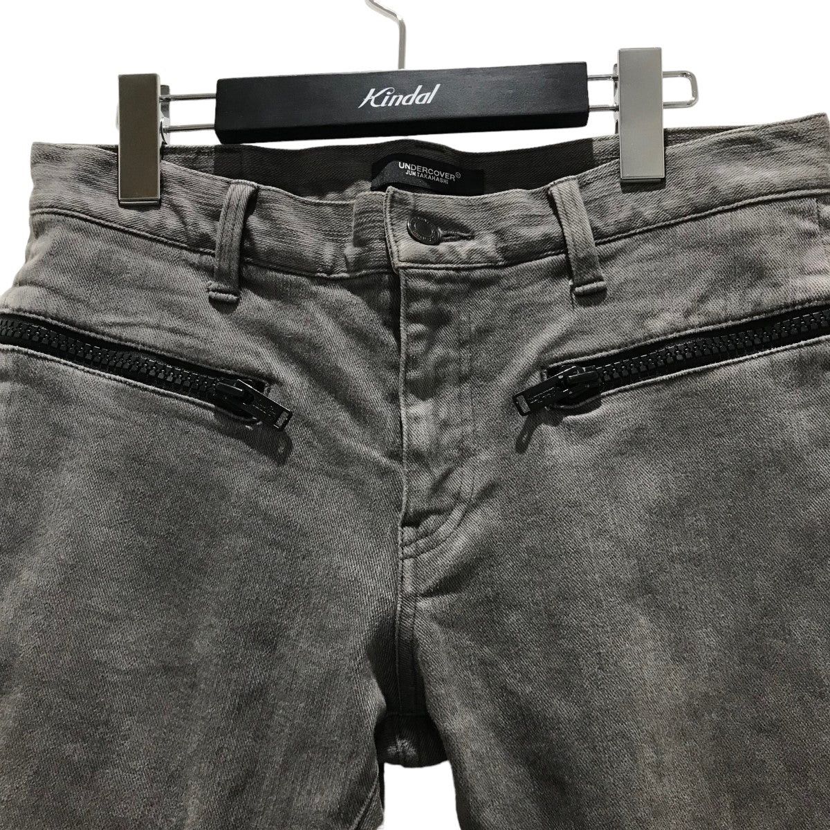 Undercover Undercover Hizayabure denim pants UCU4501-1 Size US 29 - 3 Thumbnail