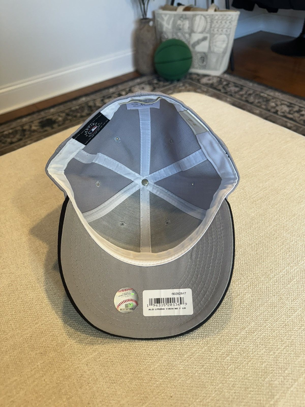 Aime Leon Dore × New York Yankees Aíme Leon Dore Fitted Yankees Hat 7 1/8 Size ONE SIZE - 5 Thumbnail