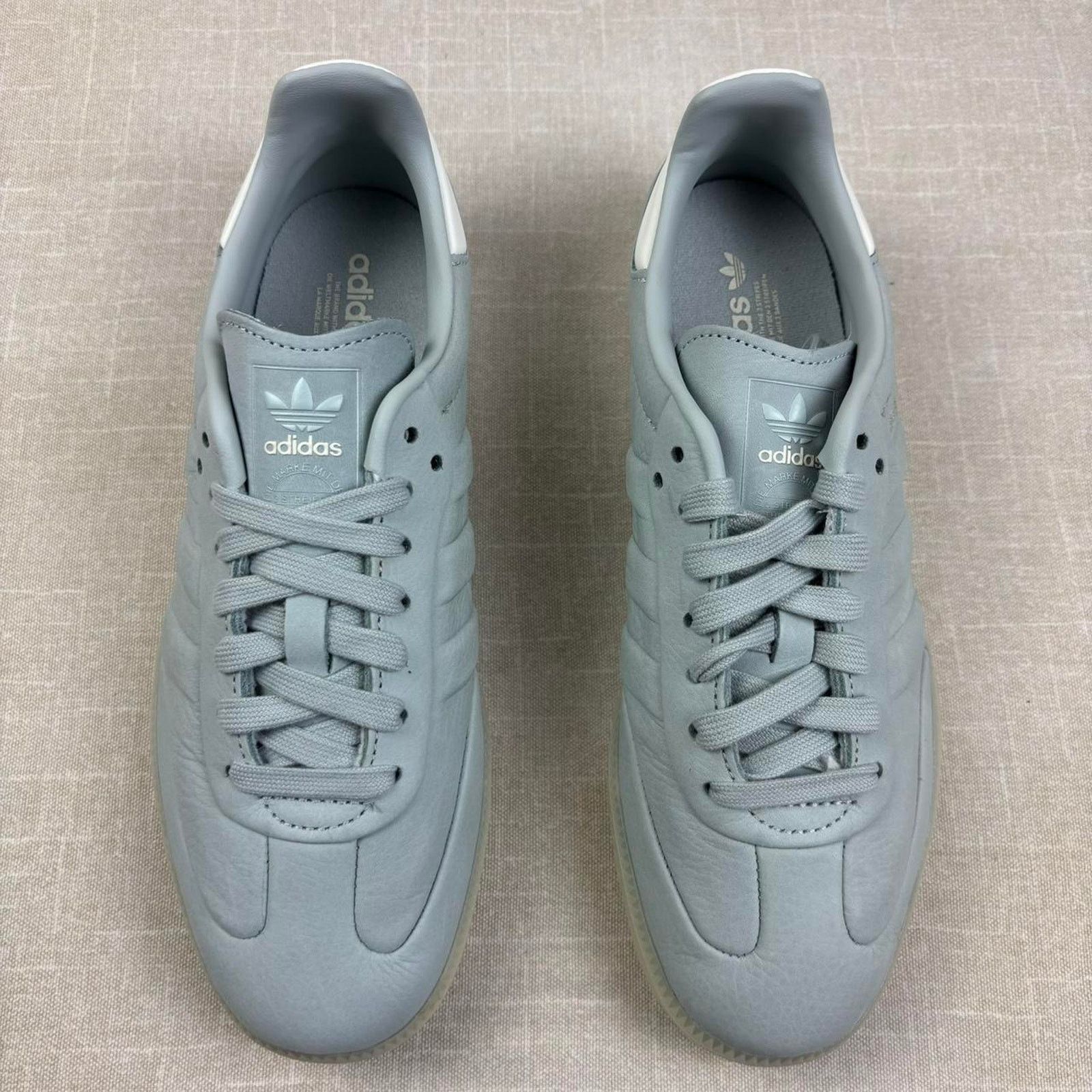 Adidas 🧑‍🚀 Adidas Samba “Wonder Silver” 7W Size US 7 / IT 37 - 3 Thumbnail