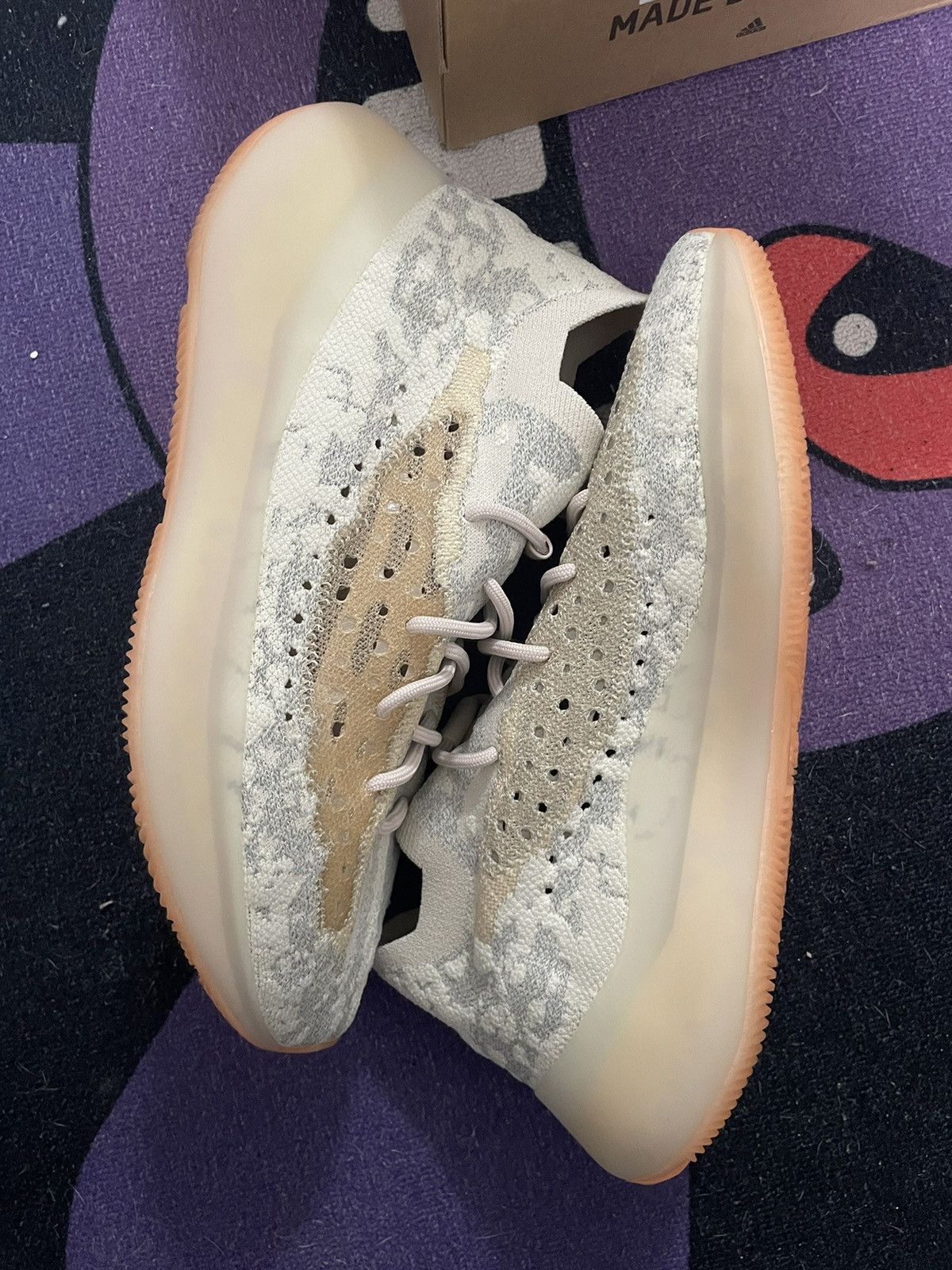 Adidas × Kanye West × Yeezy Yeezy Boost 380 “YECORAITE” Size US 12 / EU 45 - 8 Thumbnail
