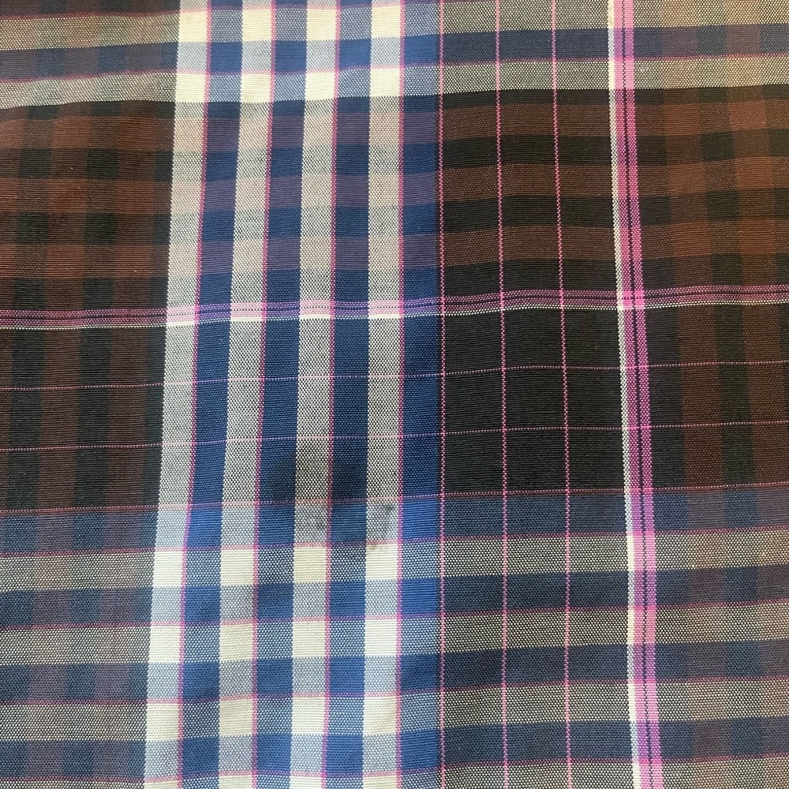 Paper Denim & Cloth Paper Denim & Cloth Plaid Collared Button Shirt Blue Multi L Size US L / EU 52-54 / 3 - 6 Thumbnail
