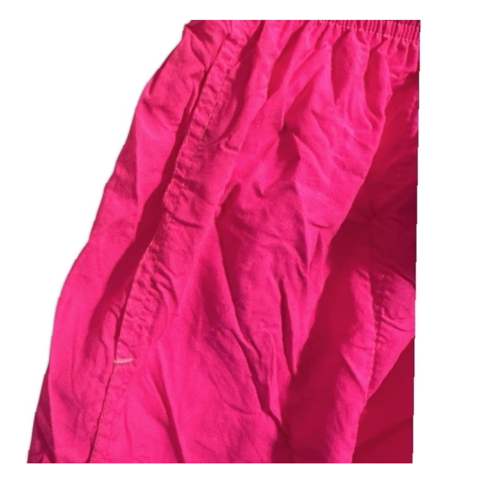 Vintage VINTAGE Cobblestones Athletic Shorts Mens L Pink 90s USA Made NWT Deadstock Nylon Athletic Drawstring Waist Pocketed Size US 33 - 5 Thumbnail