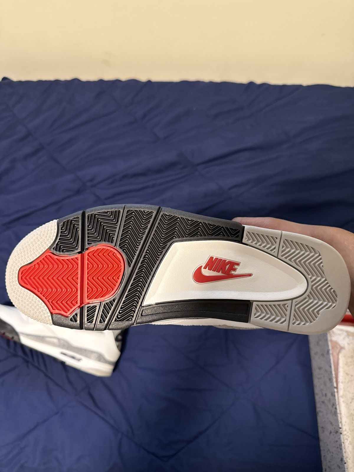 Nike Cement 4s ! Dropped yesterday Size US 11 / EU 44 - 6 Thumbnail