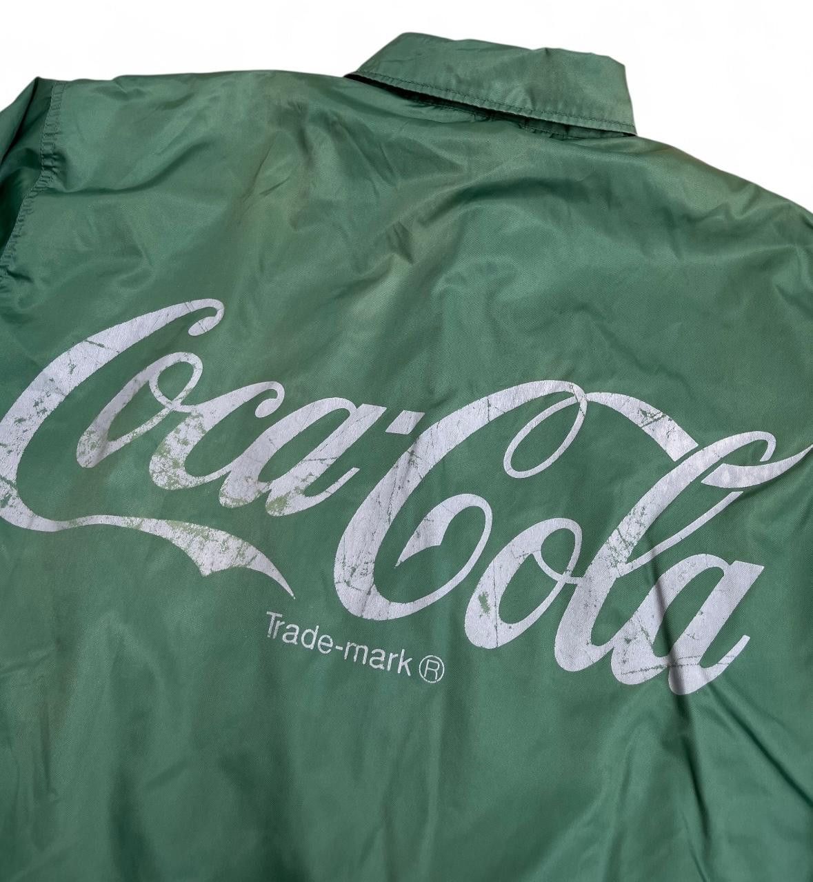 Coca Cola Vintage Coca Cola Wind breaker Jacket Size US L / EU 52-54 / 3 - 4 Thumbnail